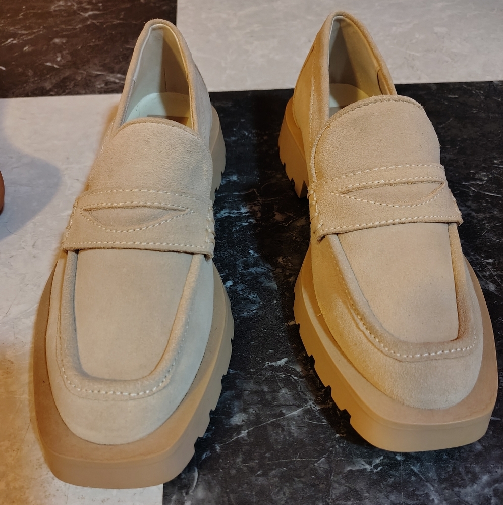 Dolce Vita Elias Dune Suede Loafers